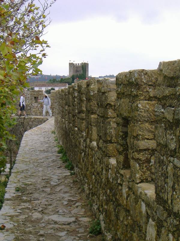 Obidos Staedtchen aus dem Mittelalter (12) 